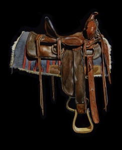 Great Grandfather's Saddle