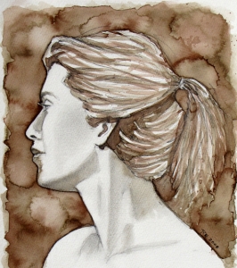 Woman's Profile