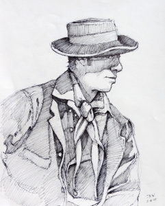 Old West Character Study