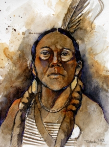 Study: Sioux Warrior