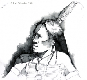 Study: Sioux Warrior 2