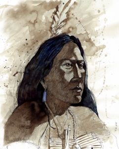 Study: Sioux Warrior 3